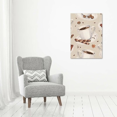 Wall art canvas Cup of coffee