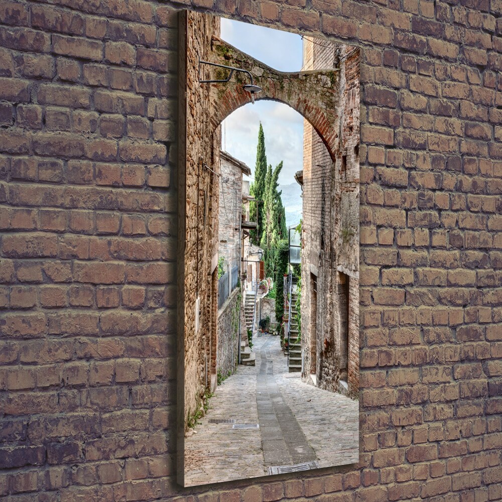 Canvas print Italian streets