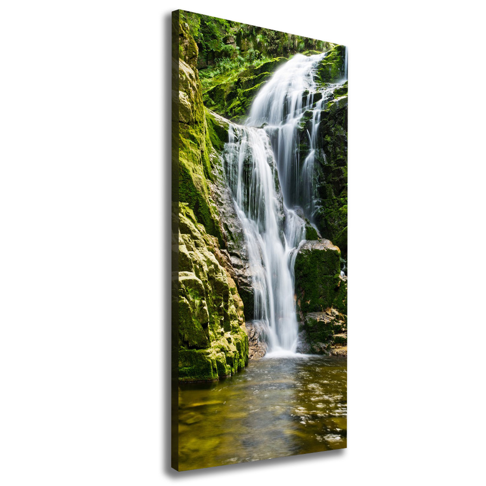 Large canvas wall art Waterfall