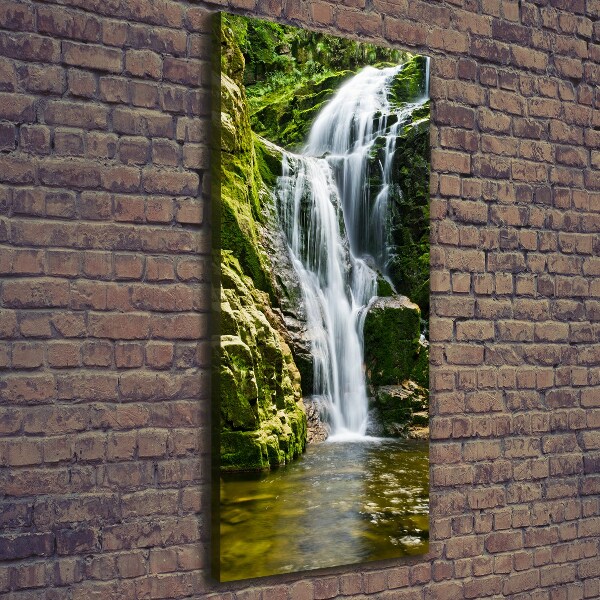 Large canvas wall art Waterfall