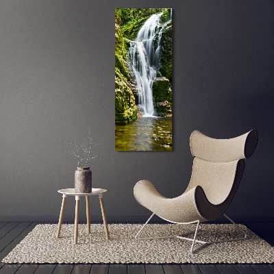 Large canvas wall art Waterfall