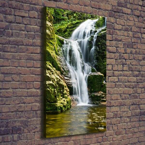 Large canvas wall art Waterfall