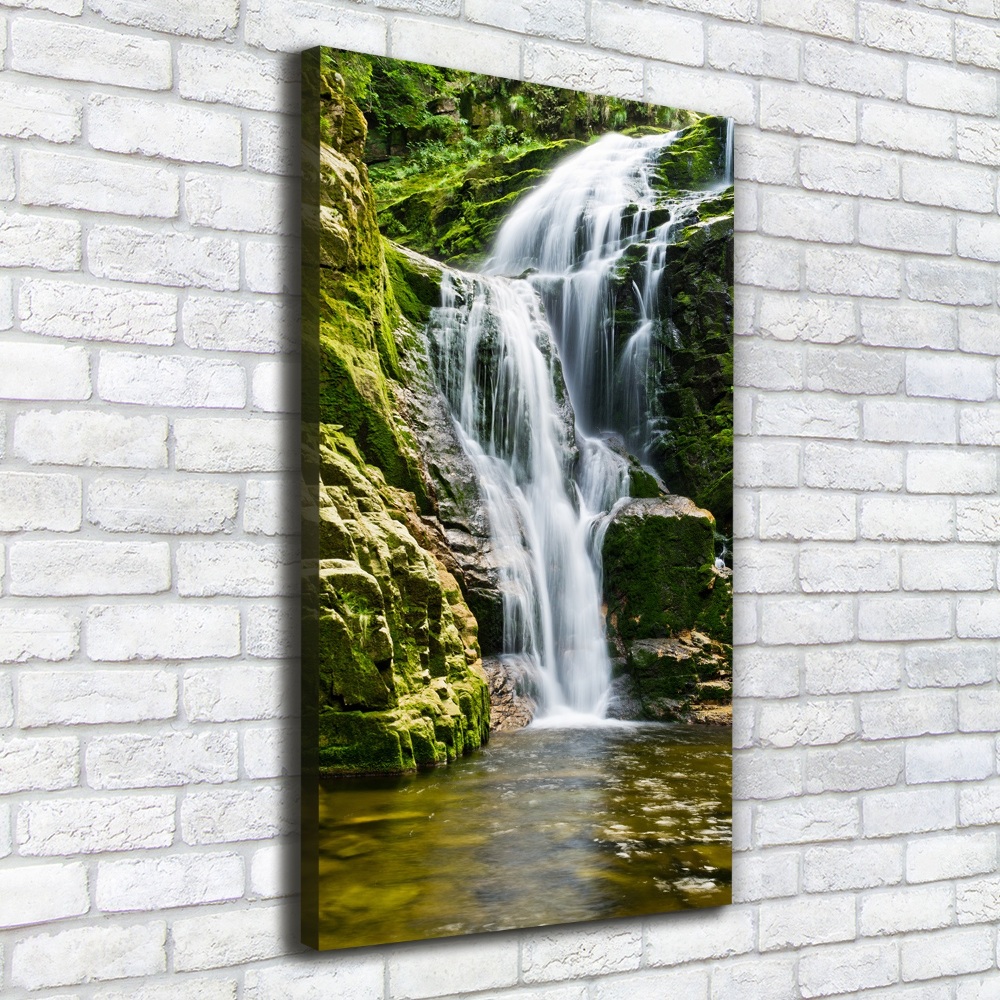 Large canvas wall art Waterfall