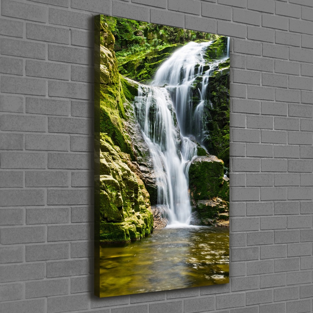 Large canvas wall art Waterfall