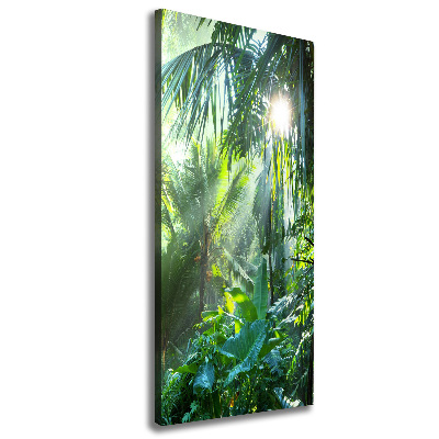 Canvas print Jungle