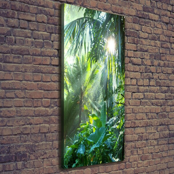 Canvas print Jungle