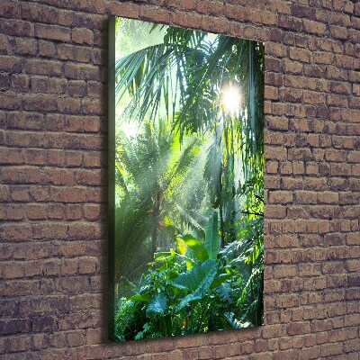 Canvas print Jungle