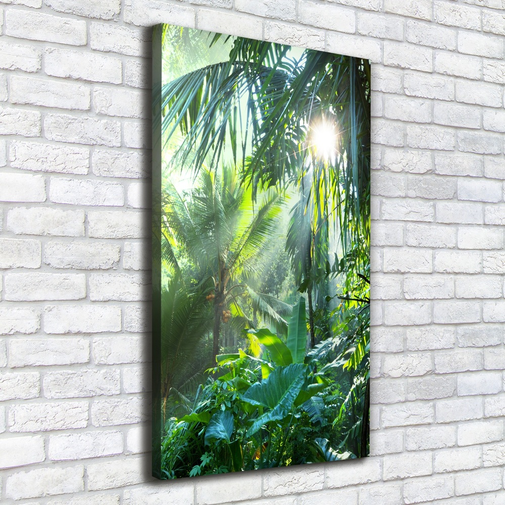 Canvas print Jungle