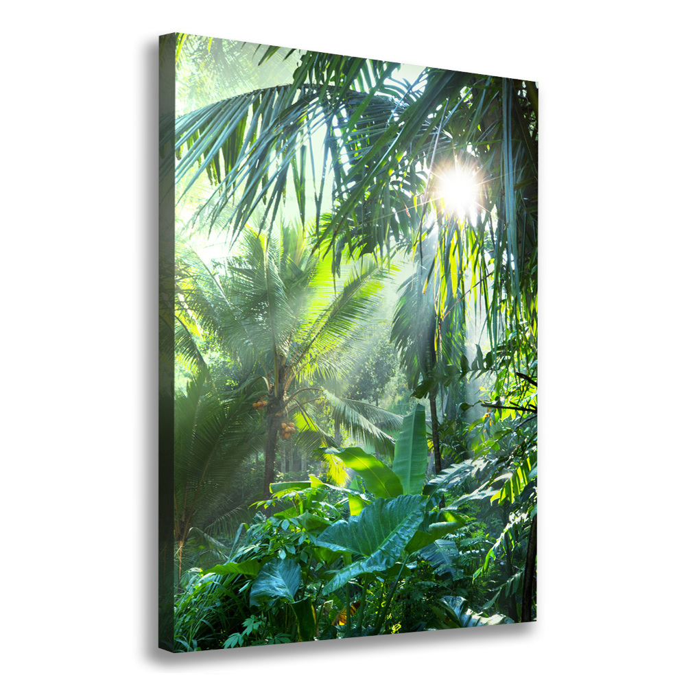 Canvas print Jungle