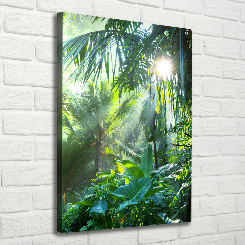 Canvas print Jungle