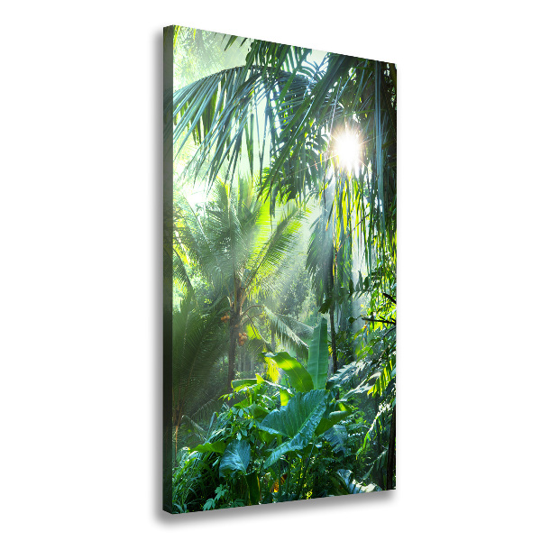 Canvas print Jungle