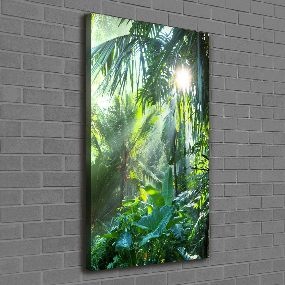 Canvas print Jungle