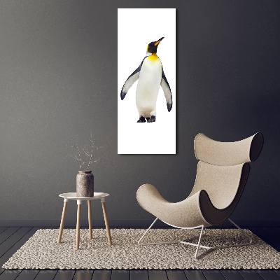 Large canvas wall art Penguin