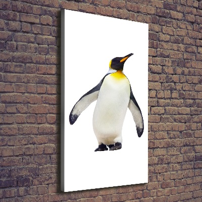 Large canvas wall art Penguin