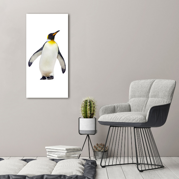 Large canvas wall art Penguin