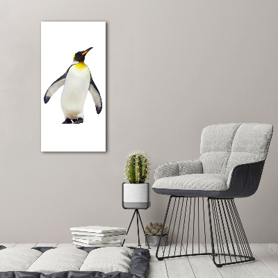 Large canvas wall art Penguin