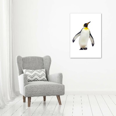 Large canvas wall art Penguin