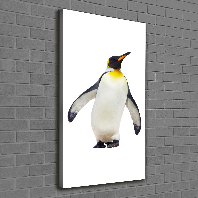 Large canvas wall art Penguin