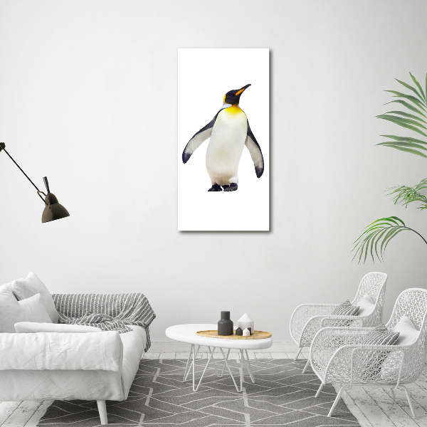 Large canvas wall art Penguin