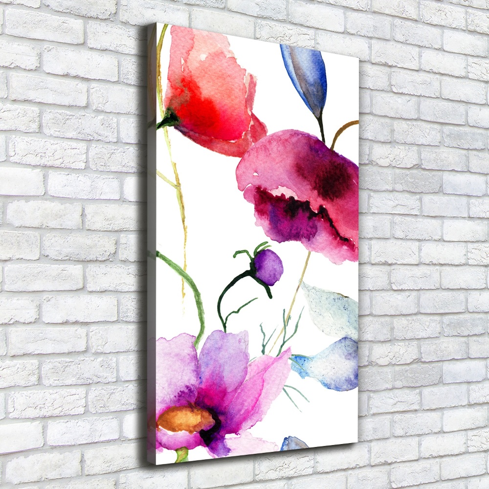 Canvas wall art Macs