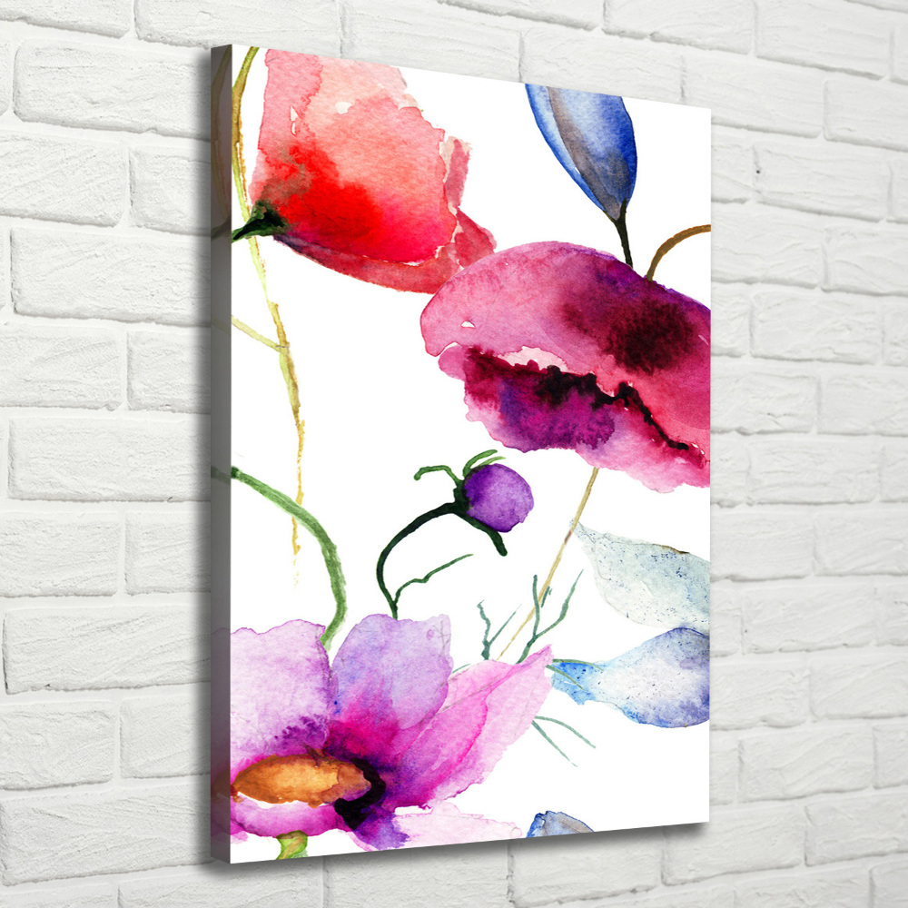 Canvas wall art Macs