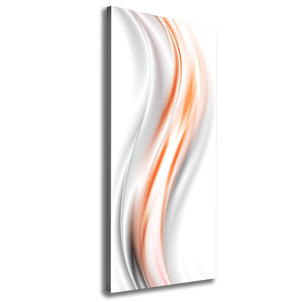 Large canvas wall art Wave abstraction