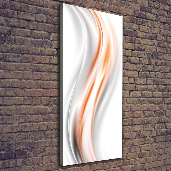 Large canvas wall art Wave abstraction