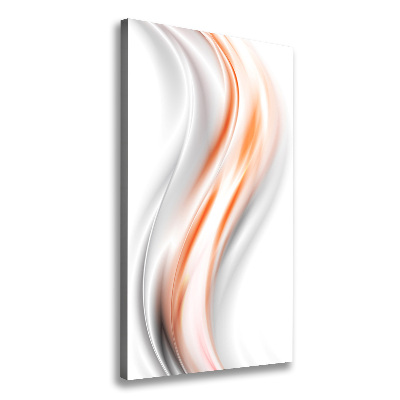 Large canvas wall art Wave abstraction