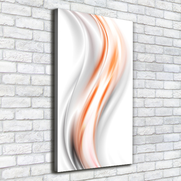 Large canvas wall art Wave abstraction