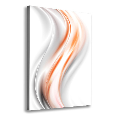 Large canvas wall art Wave abstraction