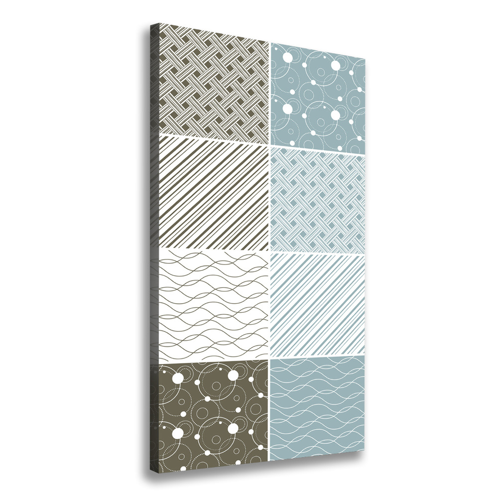 Canvas wall art Geometric patterns