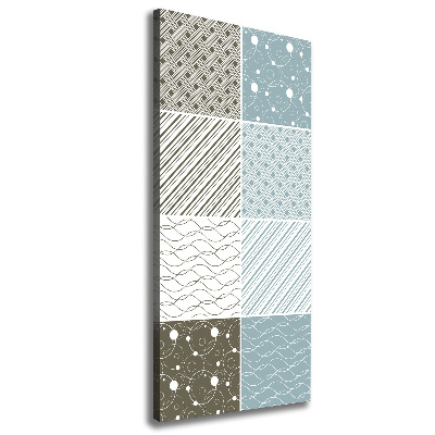 Canvas wall art Geometric patterns