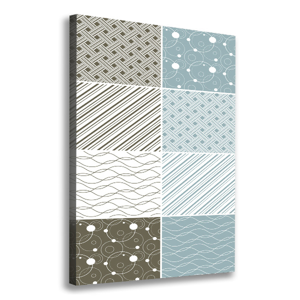 Canvas wall art Geometric patterns