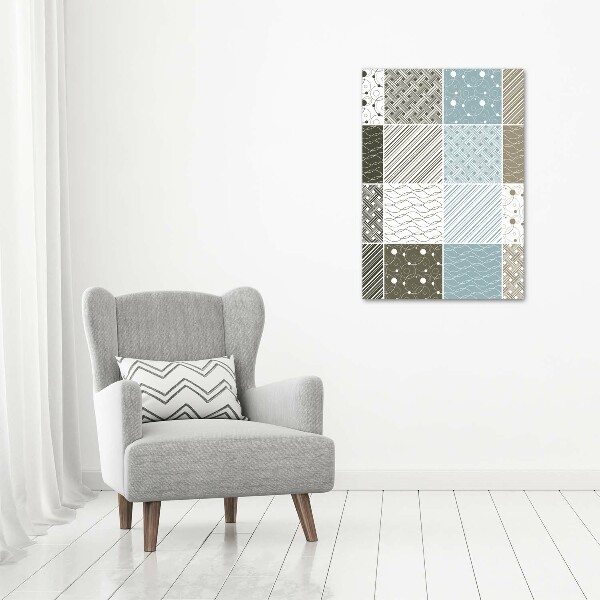 Canvas wall art Geometric patterns