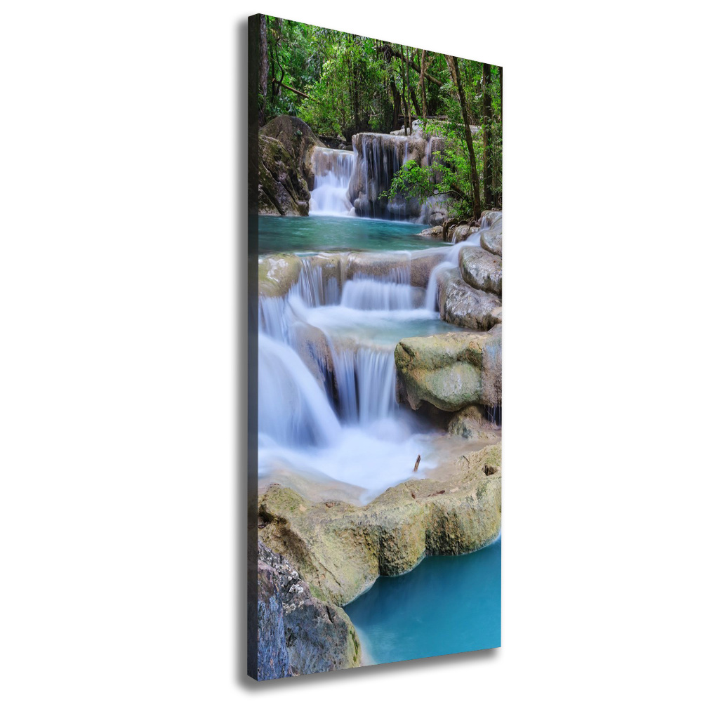 Canvas wall art Thailand waterfall