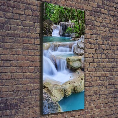 Canvas wall art Thailand waterfall