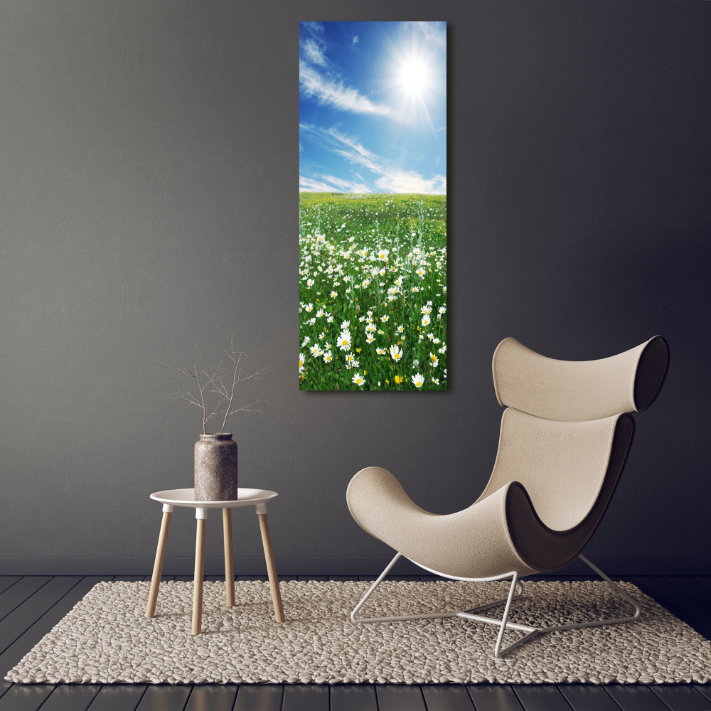 Canvas wall art Meadow