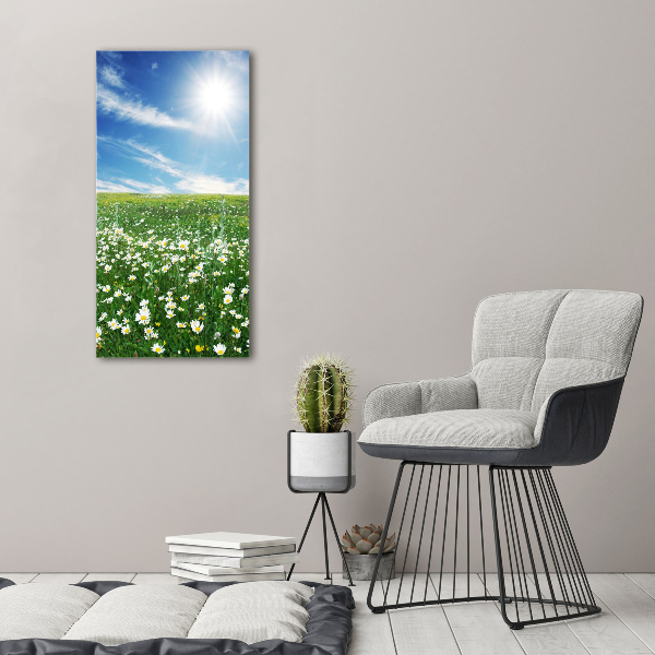 Canvas wall art Meadow