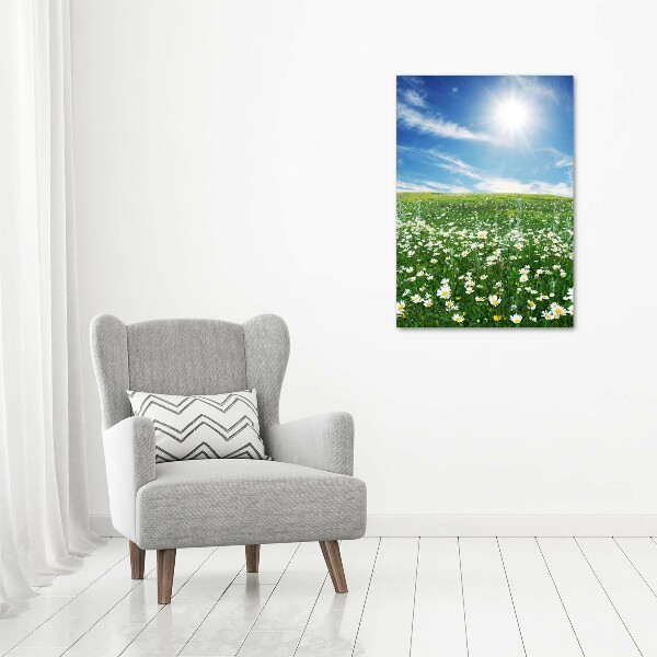 Canvas wall art Meadow