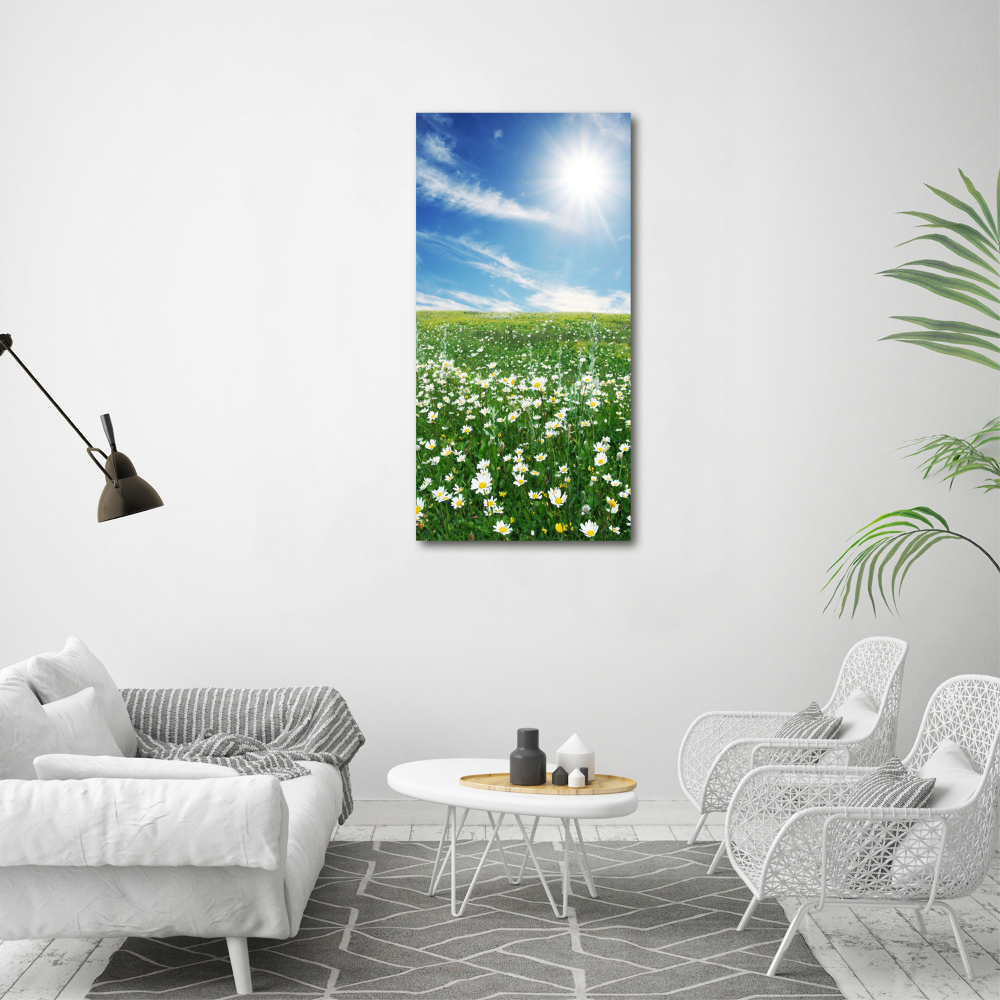 Canvas wall art Meadow