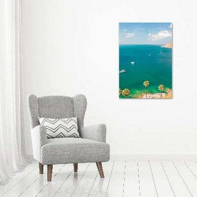 Canvas wall art Thailand yachts