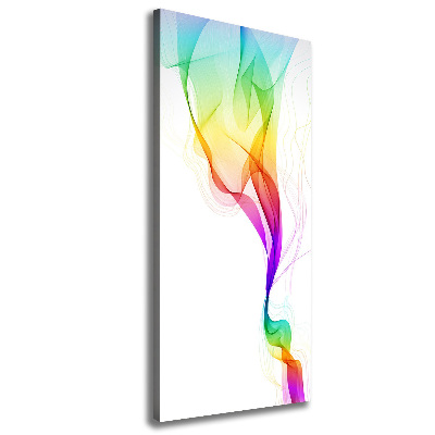 Canvas wall art Colorful abstraction