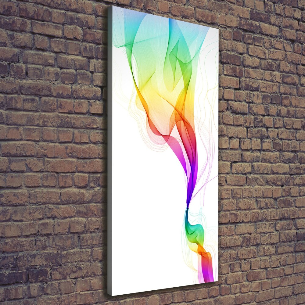 Canvas wall art Colorful abstraction