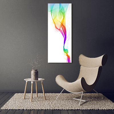 Canvas wall art Colorful abstraction