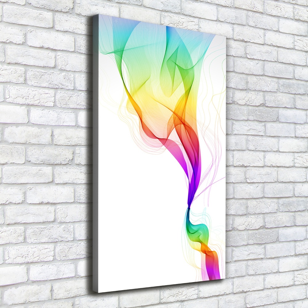 Canvas wall art Colorful abstraction