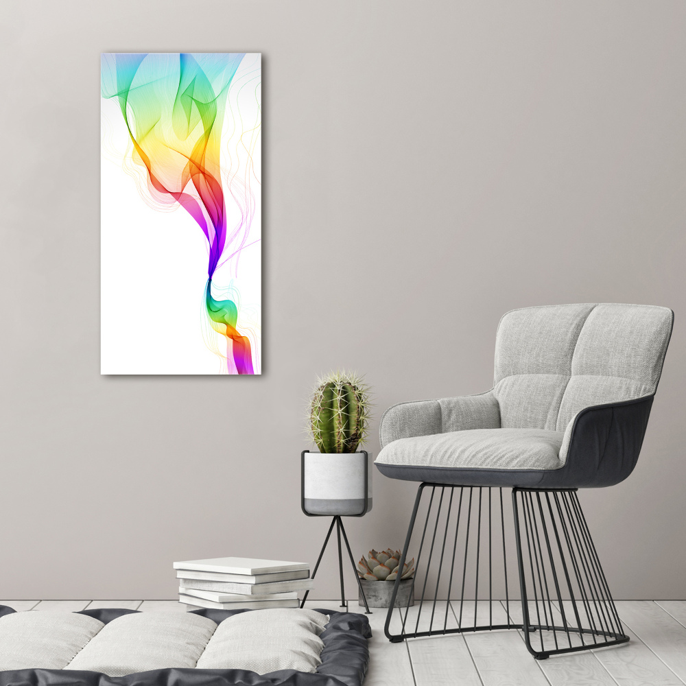 Canvas wall art Colorful abstraction