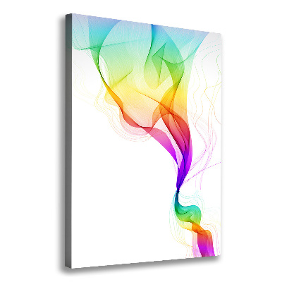 Canvas wall art Colorful abstraction