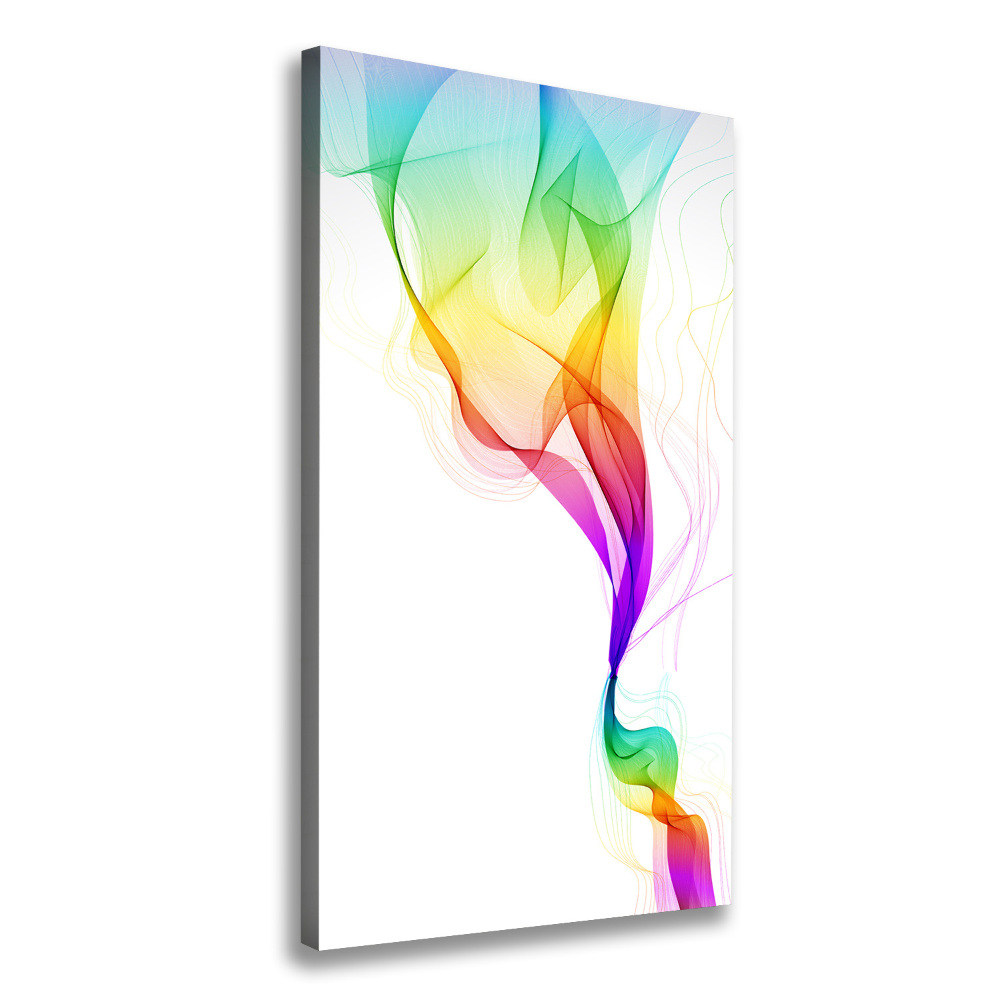 Canvas wall art Colorful abstraction