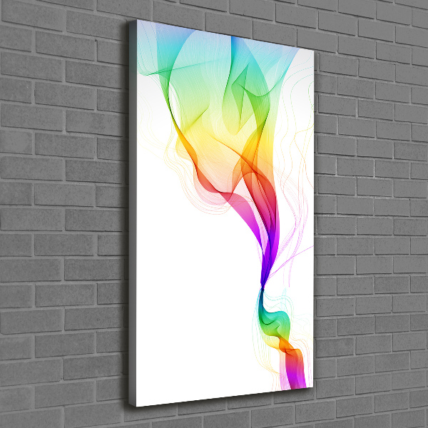 Canvas wall art Colorful abstraction