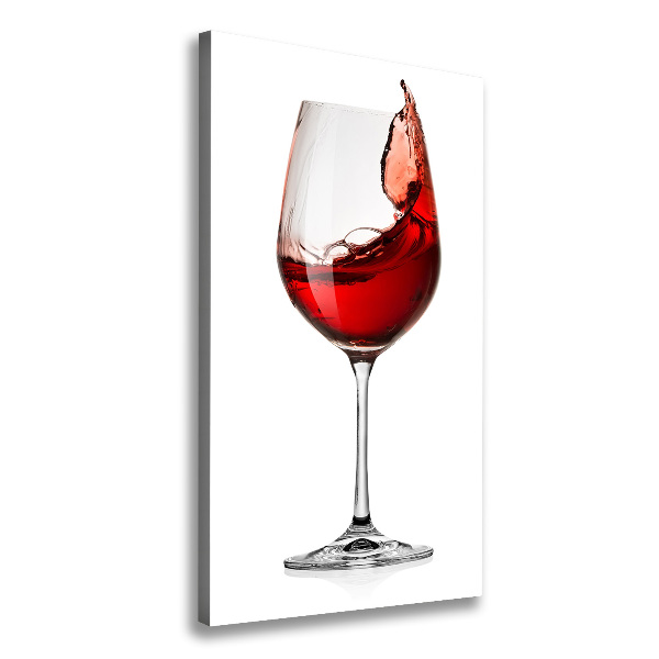 Canvas print Red wine